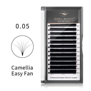 Camellia Easy Fan Lashes