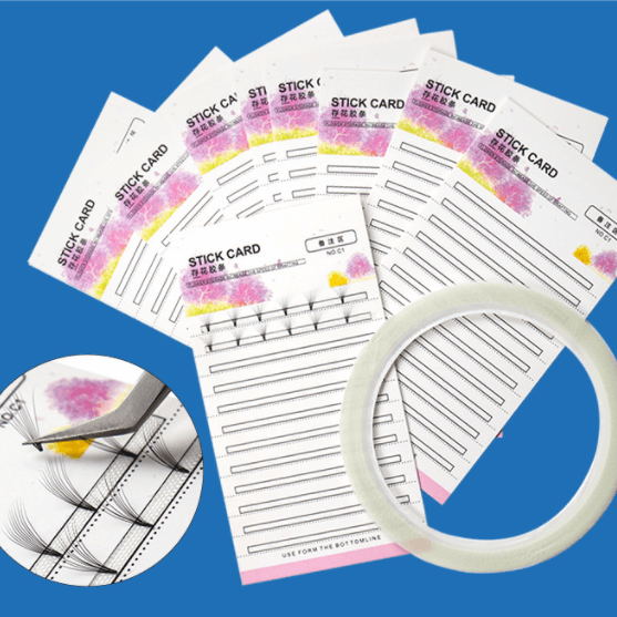 10 Pcs/Pack Double Sided Fast-fanning/Easy Fan Tape - Image 2