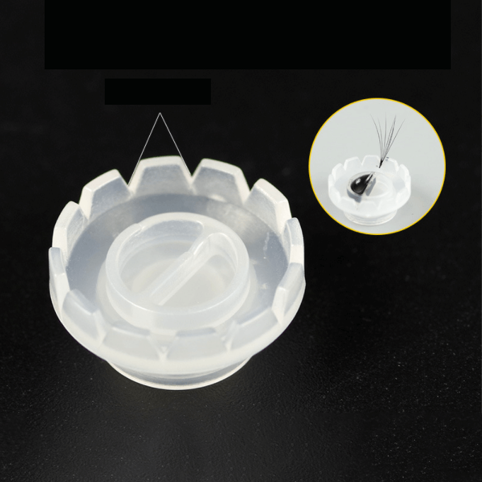 100 Pcs Blooming Flower-Shaped Glue Cup - Image 3