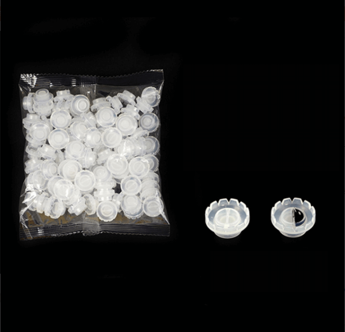 100 Pcs Blooming Flower-Shaped Glue Cup - Image 4