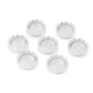 100 Pcs Blooming Flower-Shaped Glue Cup