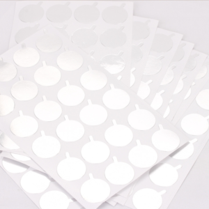 100pcs Disposable Glue Sticker
