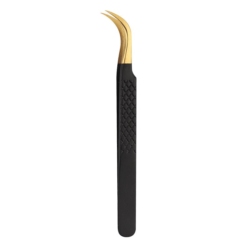 Tweezers丨Butterfly Volume Eyelash Extensions Tweezers-Curved type tweezers - Image 4