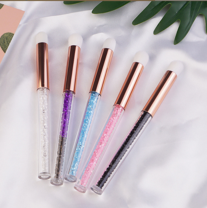 Rhinestone Eyelash Cleaning Brush - Image 2
