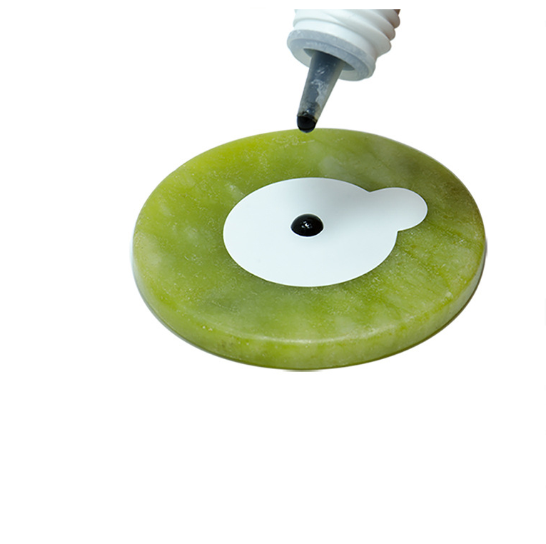 Jade Stone Glue Pallet Holder for Eyelash Extensions - Image 4