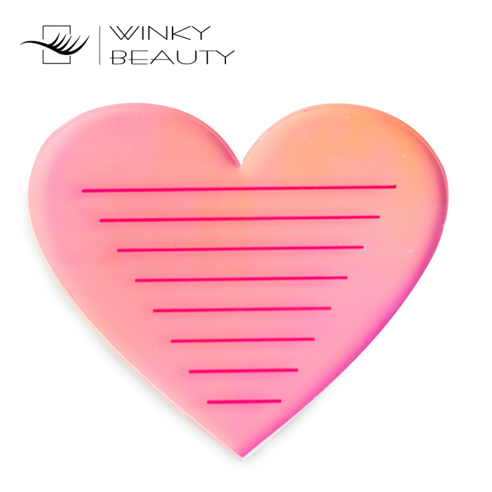 Winky Beauty Heart Shaped Iridescent Lash Pallet - Image 2