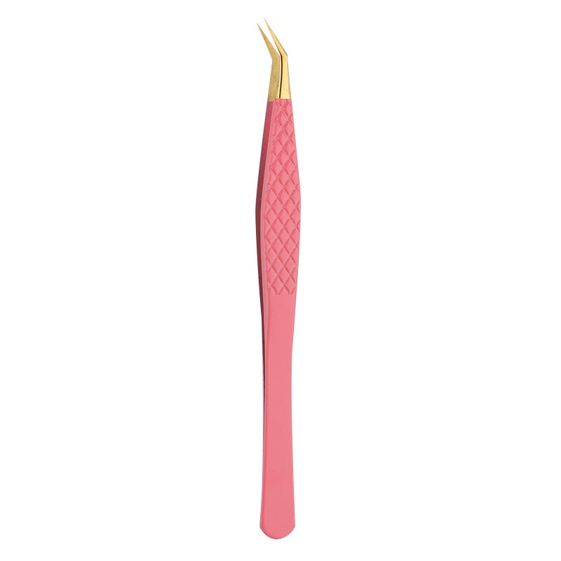 Tweezers丨New Golden Feather Eyelash Extensions Tweezers - Image 2