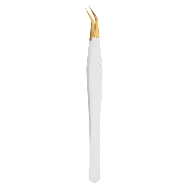 Tweezers丨New Golden Feather Eyelash Extensions Tweezers - Image 3