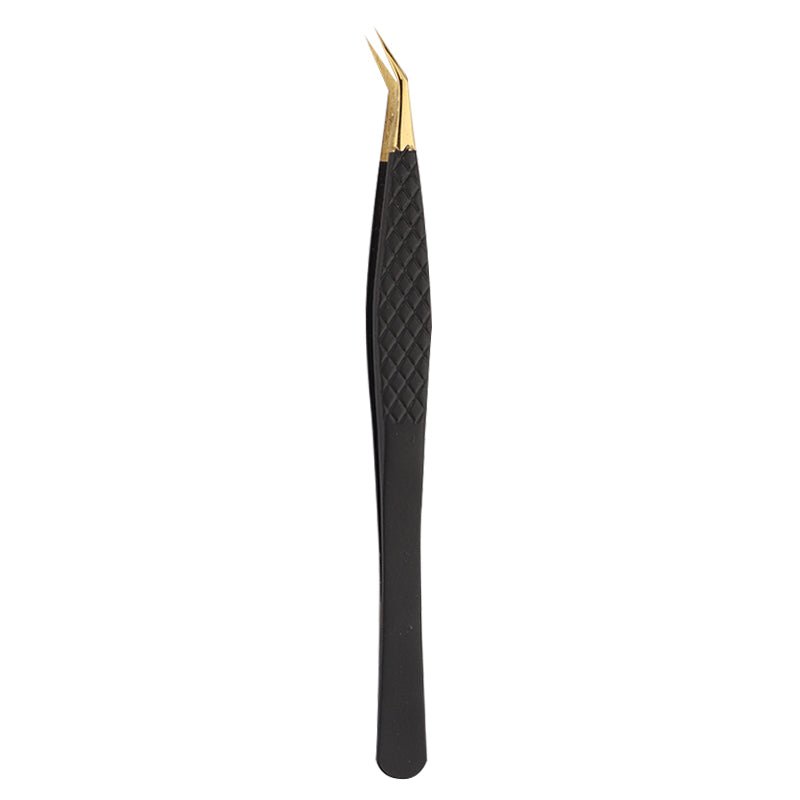 Tweezers丨New Golden Feather Eyelash Extensions Tweezers - Image 4