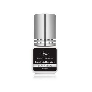 5ml Black Power Bond Lash Adhesive-1s dry