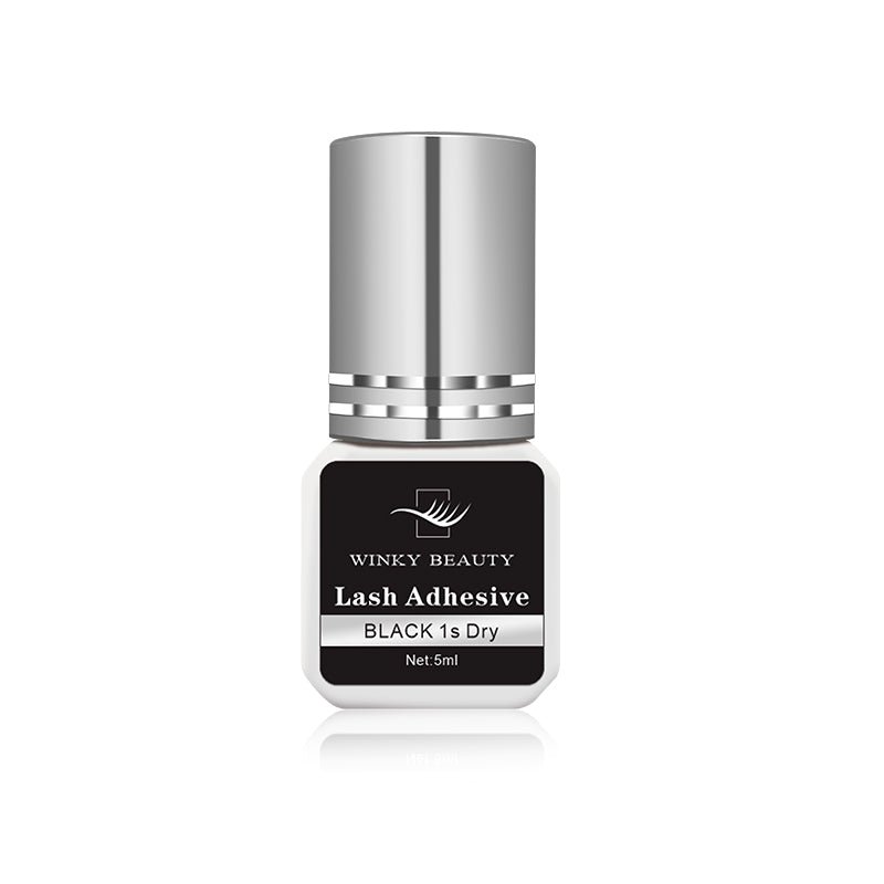 5ml Black Power Bond Lash Adhesive-1s dry