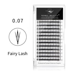 Comic Fairy Premade Fans