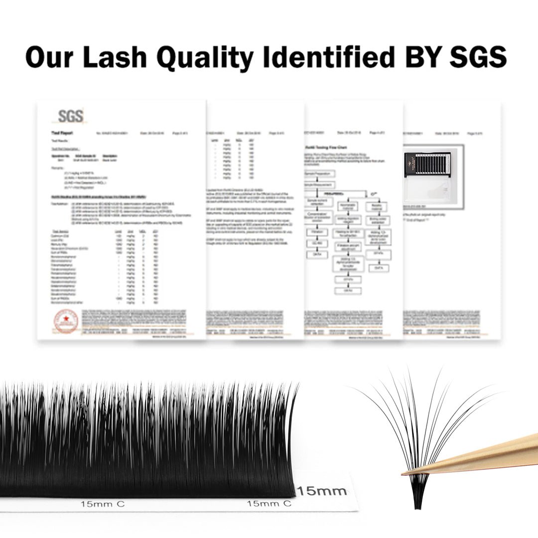 Camellia Easy Fan Lashes - Image 4