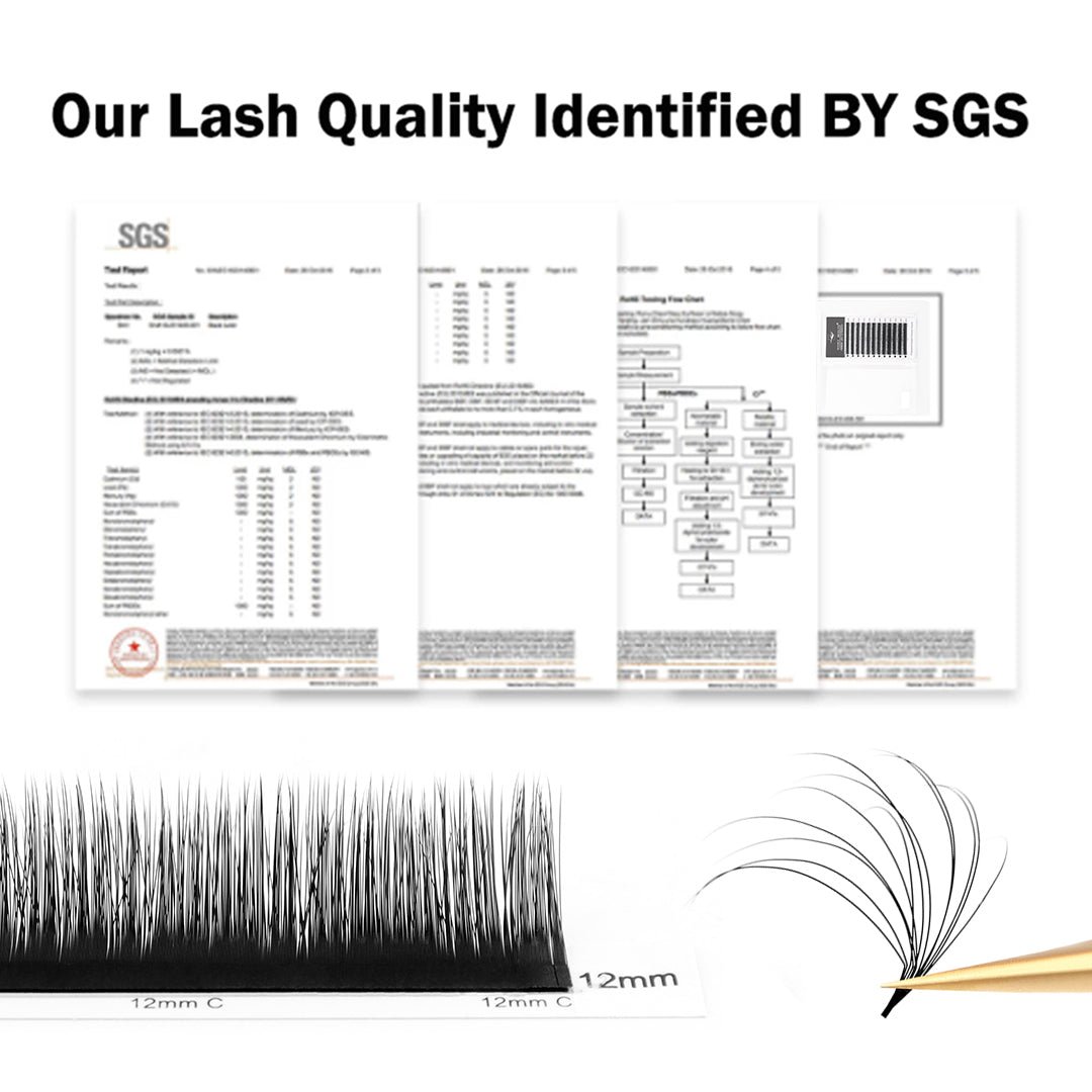 6D Camellia Eyelash Extension - Image 4