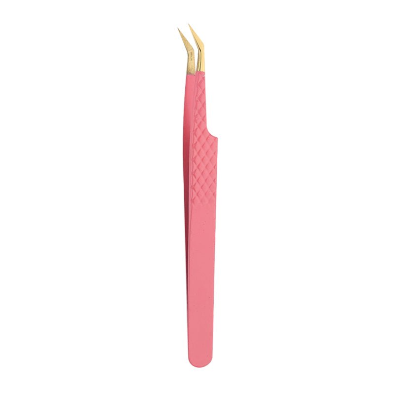 Tweezers丨Queen Tweezers Eyelash Extensions Tweezers - Image 2