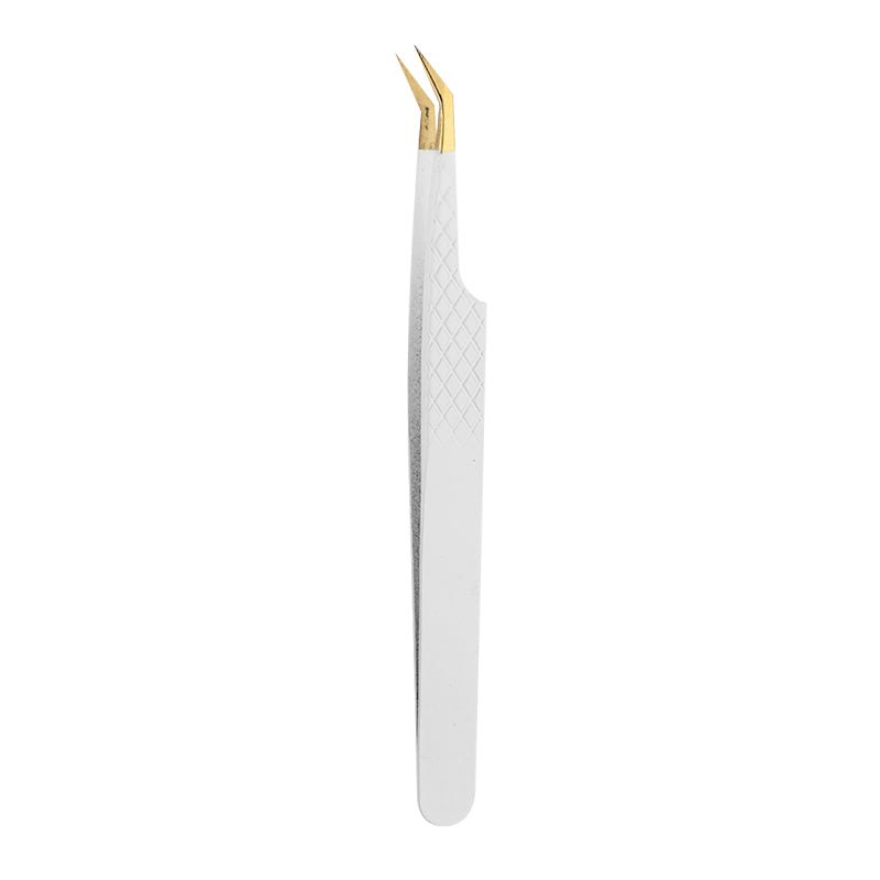 Tweezers丨Queen Tweezers Eyelash Extensions Tweezers - Image 3