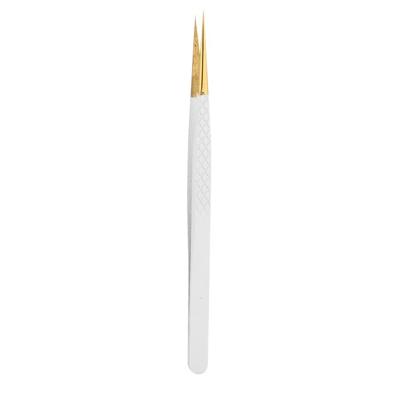 Tweezers丨Peacock Straight Tweezers Professional Eyelash Extensions Tweezers - Image 2