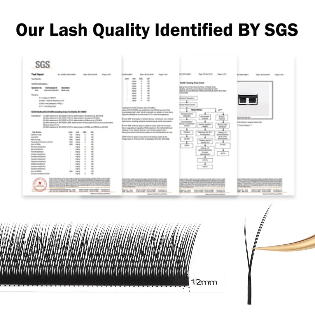 0.07mm Foxy YY Shape Eyelash Extension - Image 2