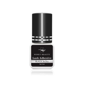 5ml Black Ultra Bond Lash Adhesive-3s Dry
