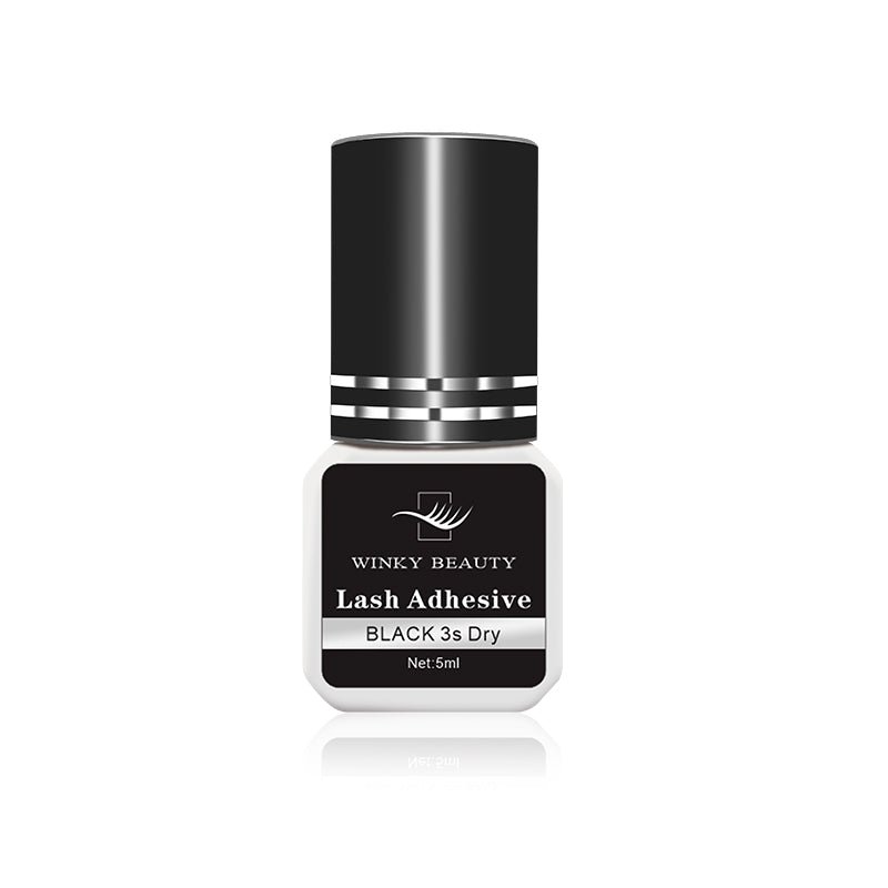 5ml Black Ultra Bond Lash Adhesive-3s Dry