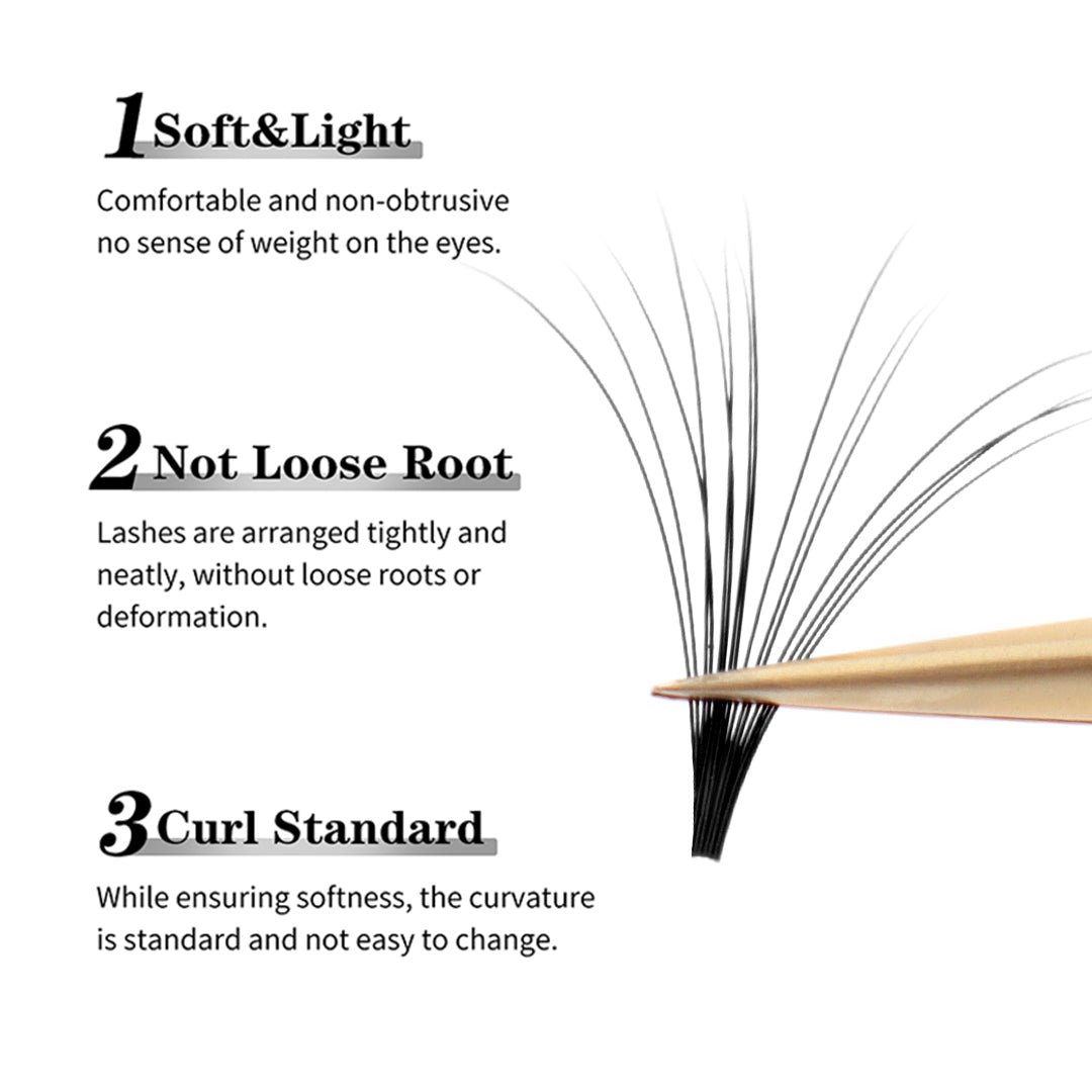 Camellia Easy Fan Lashes - Image 2
