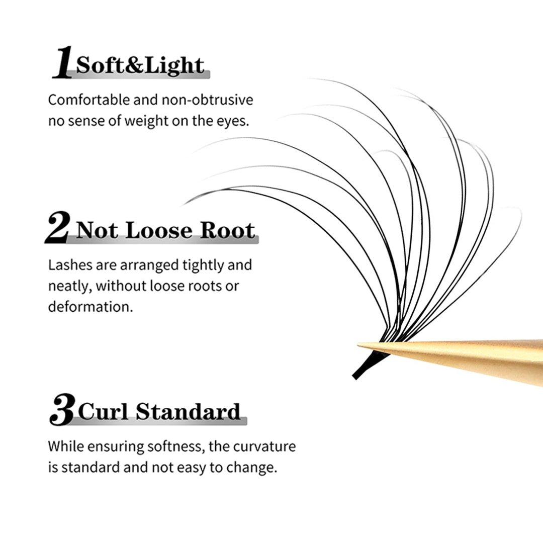 6D Camellia Eyelash Extension - Image 2