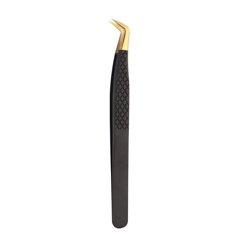 Tweezers丨Round Version Eagle Tweezers - Eyelash Extensions Tweezers - Image 2