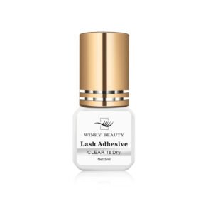 5ml Clear Ultra Bond Lash Adhesive-1s Dry