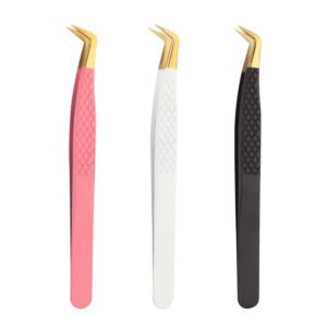 Tweezers丨Round Version Eagle Tweezers - Eyelash Extensions Tweezers
