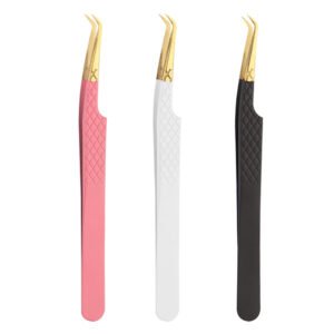 Tweezers丨Longer Version Queen Tweezers Eyelash Extensions Tweezers