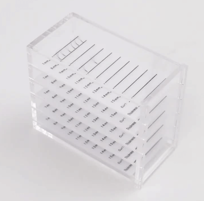 5 Layers Acrylic Eyelash Storage Box - Image 3
