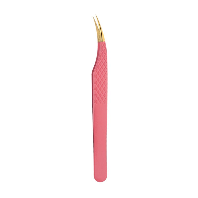 Tweezers丨Dolphin Curved Tip Tweezers- Lash Isolation Tweezers - Image 2