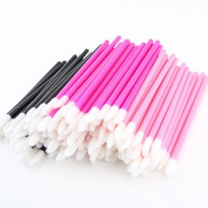 50Pcs/lot Disposable Makeup Lip Brush Eyelash Cleaner Cleaning Cosmetic Make Up Tools
