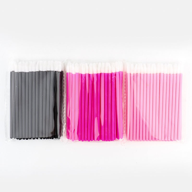50Pcs/lot Disposable Makeup Lip Brush Eyelash Cleaner Cleaning Cosmetic Make Up Tools - Image 2