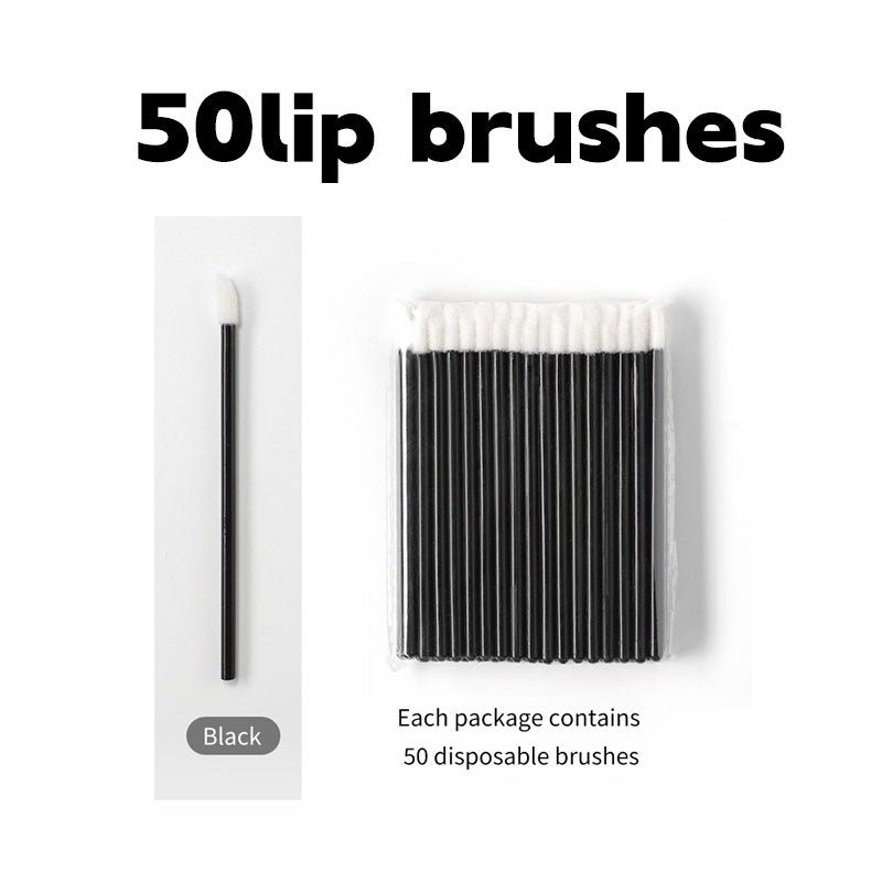 50Pcs/lot Disposable Makeup Lip Brush Eyelash Cleaner Cleaning Cosmetic Make Up Tools - Image 4