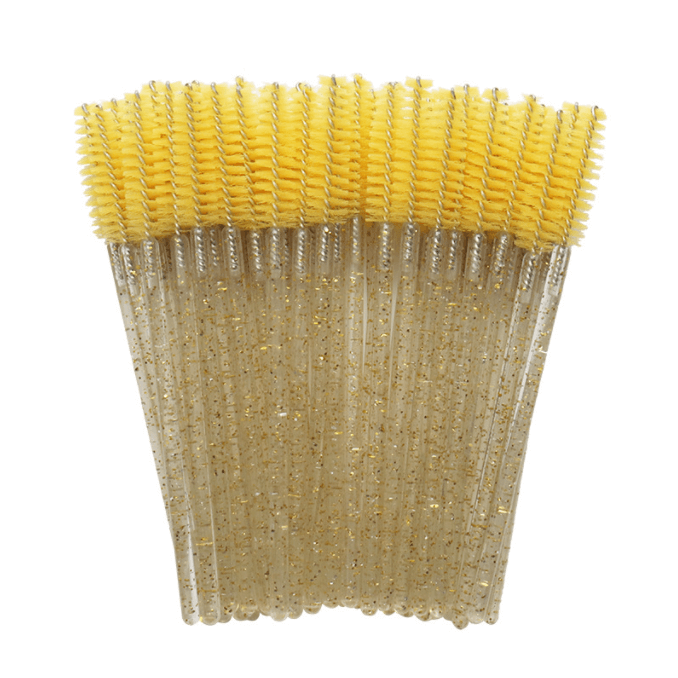 50pcs/lot Crystal Handle Eyelash Brushes - Image 7