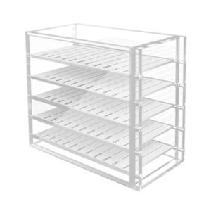 5 Layers Acrylic Eyelash Storage Box