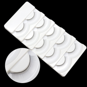 5 Pair/ Practice Training Lashes/Eyelash Strips for Eyelash Extensions