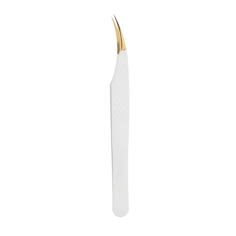 Tweezers丨Dolphin Curved Tip Tweezers- Lash Isolation Tweezers - Image 3