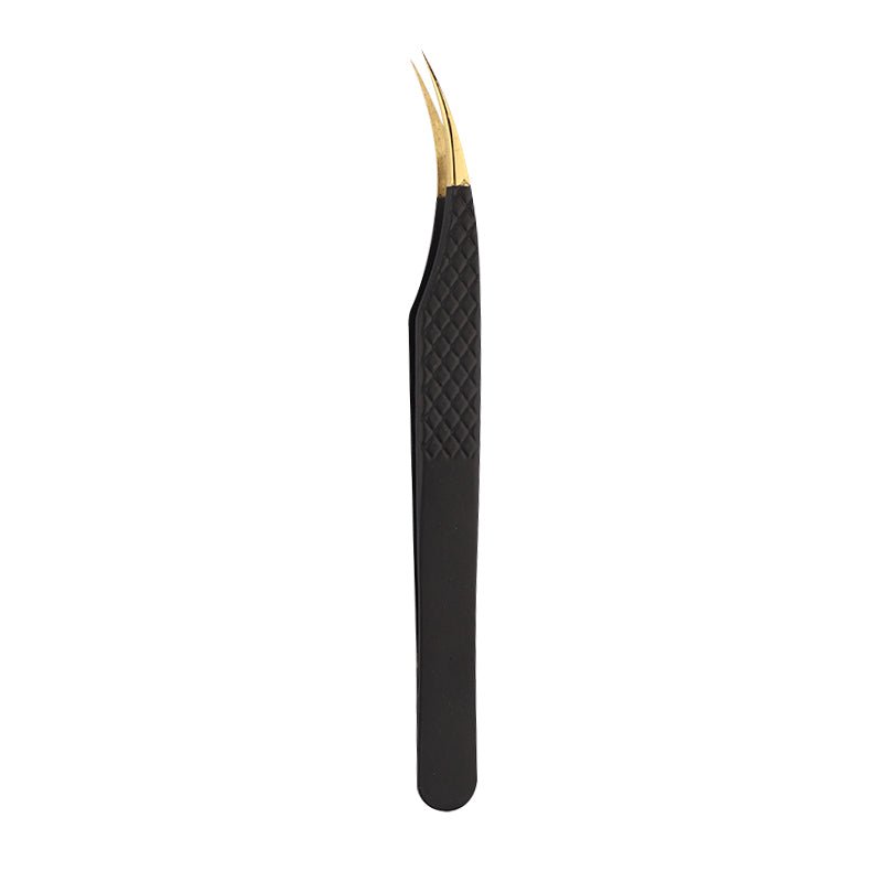 Tweezers丨Dolphin Curved Tip Tweezers- Lash Isolation Tweezers - Image 4