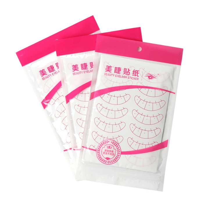 70Pairs Paper Patches 3D Eyelash - Image 4