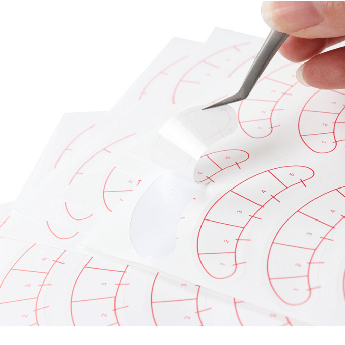70Pairs Paper Patches 3D Eyelash - Image 3