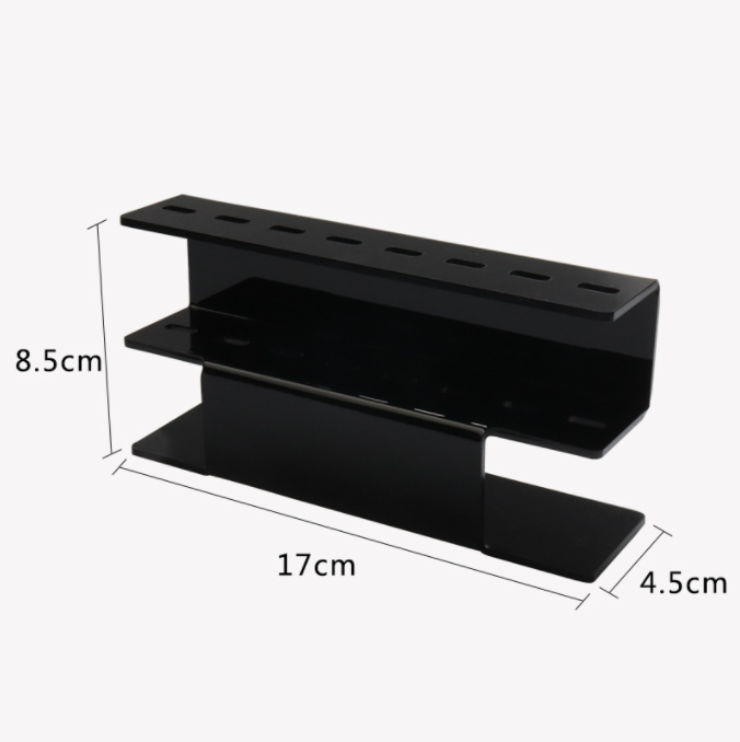 8-Hole Acrylic Tweezer Stand - Image 2