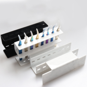 8-Hole Acrylic Tweezer Stand
