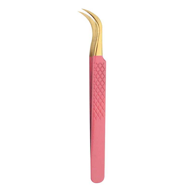 Tweezers丨Butterfly Volume Eyelash Extensions Tweezers-Curved type tweezers - Image 2