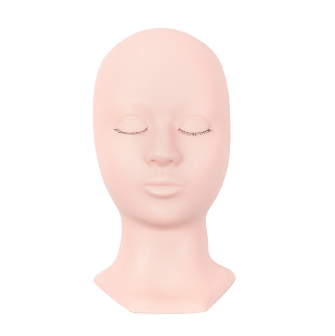 Advanced Eyelash Extension Training Mannequin Head With Replacement Eyelids - Image 6