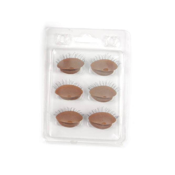 Advanced Eyelash Extension Training Replaceable Eyelids - Image 2