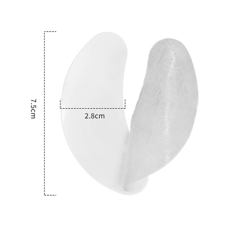 Black Lint-Free Eye Gel Pads 50 Pairs - Image 2