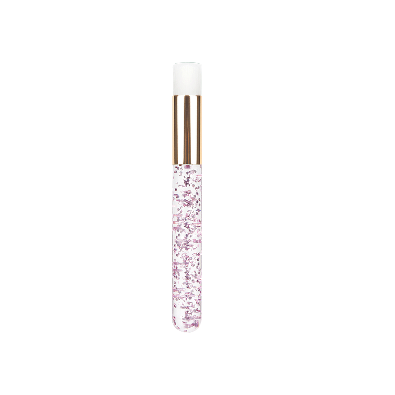 Crystal Handle Eyelash Cleaning Brush - Image 3