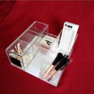 Crystal Lash Cart Organizer